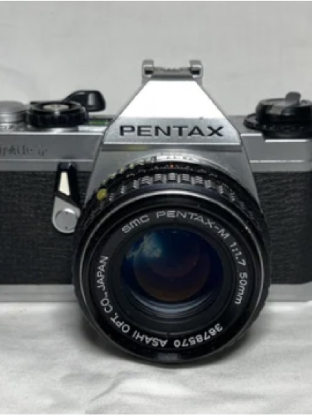 Pentax MG /W Pentax-M 50mm vintage slr for 35mm film